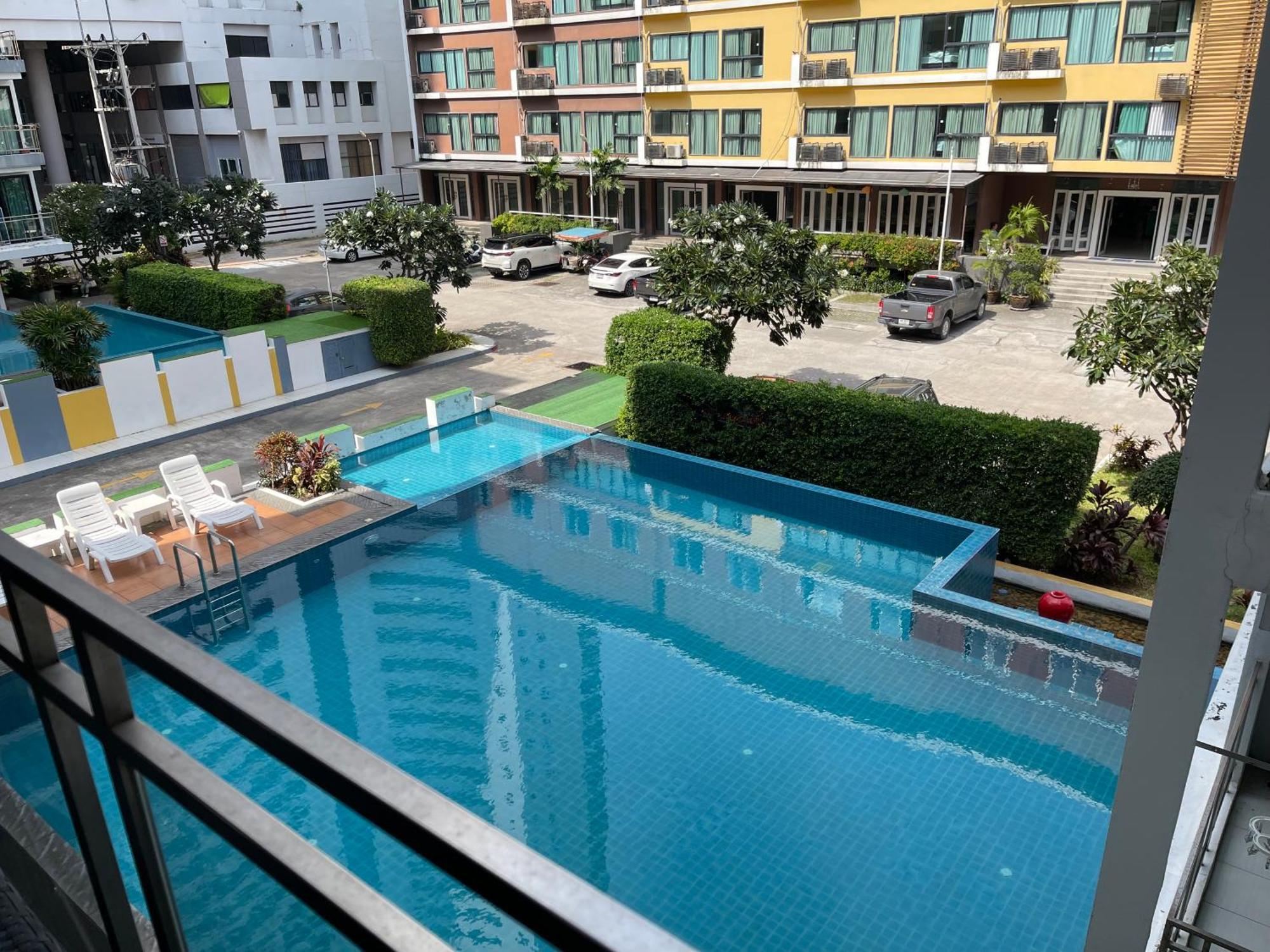 Neo Condo A302 And A303 Csomtien-part Kültér fotó